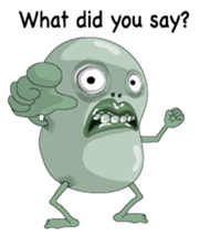 Mr.Broad beans English version sticker #8016244