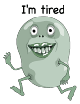 Mr.Broad beans English version sticker #8016250