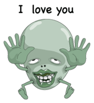 Mr.Broad beans English version sticker #8016252