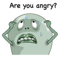 Mr.Broad beans English version sticker #8016253