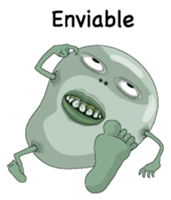 Mr.Broad beans English version sticker #8016255