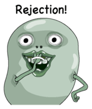 Mr.Broad beans English version sticker #8016256