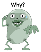 Mr.Broad beans English version sticker #8016260