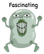 Mr.Broad beans English version sticker #8016261