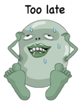 Mr.Broad beans English version sticker #8016263