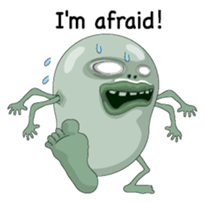 Mr.Broad beans English version sticker #8016265