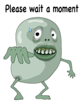 Mr.Broad beans English version sticker #8016272