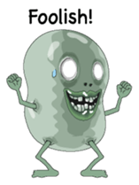 Mr.Broad beans English version sticker #8016281