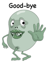 Mr.Broad beans English version sticker #8016283