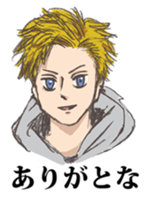 Scribble Boys 2 sticker #8016292