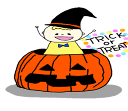 simple boys 2 (Halloween ver.) sticker #8016724