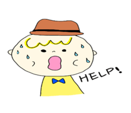 simple boys 2 (Halloween ver.) sticker #8016744