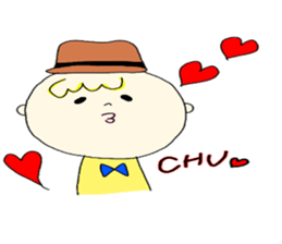 simple boys 2 (Halloween ver.) sticker #8016748