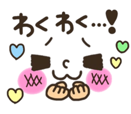 Pretty smiley sticker 5 sticker #8017284