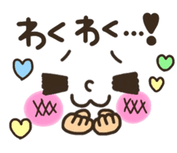 Pretty smiley sticker 5 sticker #8017284