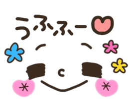 Pretty smiley sticker 5 sticker #8017287