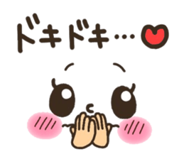 Pretty smiley sticker 5 sticker #8017288