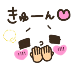 Pretty smiley sticker 5 sticker #8017289