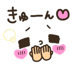 Pretty smiley sticker 5 sticker #8017289