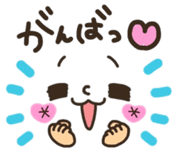 Pretty smiley sticker 5 sticker #8017292