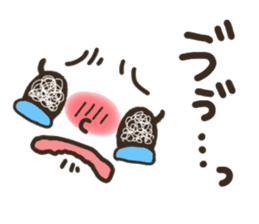 Pretty smiley sticker 5 sticker #8017296