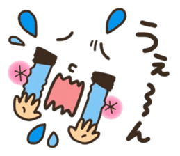 Pretty smiley sticker 5 sticker #8017297