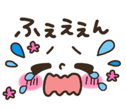 Pretty smiley sticker 5 sticker #8017298