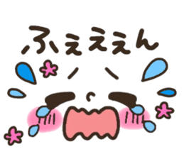 Pretty smiley sticker 5 sticker #8017298