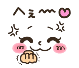 Pretty smiley sticker 5 sticker #8017302