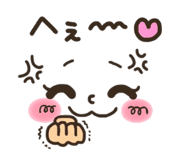 Pretty smiley sticker 5 sticker #8017302