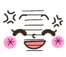 Pretty smiley sticker 5 sticker #8017303