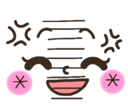 Pretty smiley sticker 5 sticker #8017303