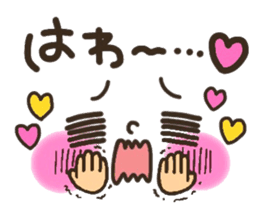 Pretty smiley sticker 5 sticker #8017305