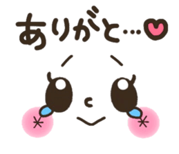 Pretty smiley sticker 5 sticker #8017311