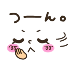 Pretty smiley sticker 5 sticker #8017314