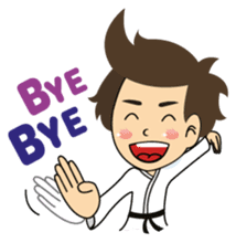 Karate Kids sticker #8017564