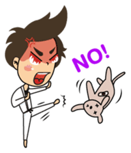 Karate Kids sticker #8017565