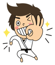 Karate Kids sticker #8017569