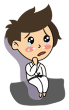 Karate Kids sticker #8017575