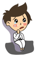 Karate Kids sticker #8017575
