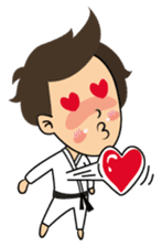 Karate Kids sticker #8017581