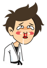 Karate Kids sticker #8017583