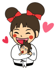 Karate Kids sticker #8017594