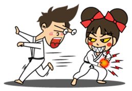Karate Kids sticker #8017596
