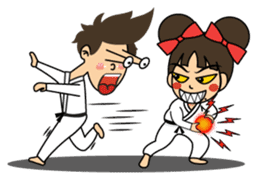 Karate Kids sticker #8017596