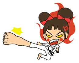 Karate Kids sticker #8017600