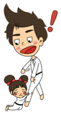 Karate Kids sticker #8017603