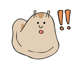 The Cute Slug sticker #8017608