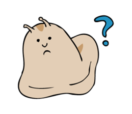 The Cute Slug sticker #8017609