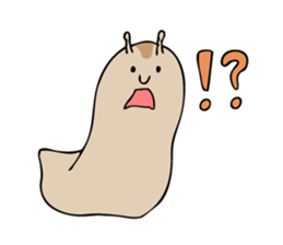 The Cute Slug sticker #8017610